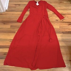 Long sleeve Maxi Dress from H&M